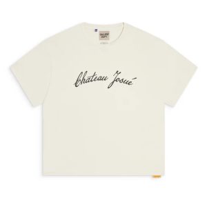 CHATEAU JOSUÉ SCRIPT TEE