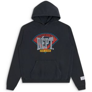 FIELD GRAPHIC HOODIE