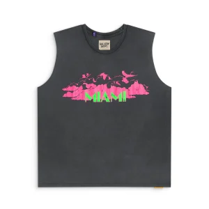 COLLINS SLEEVELESS TEE